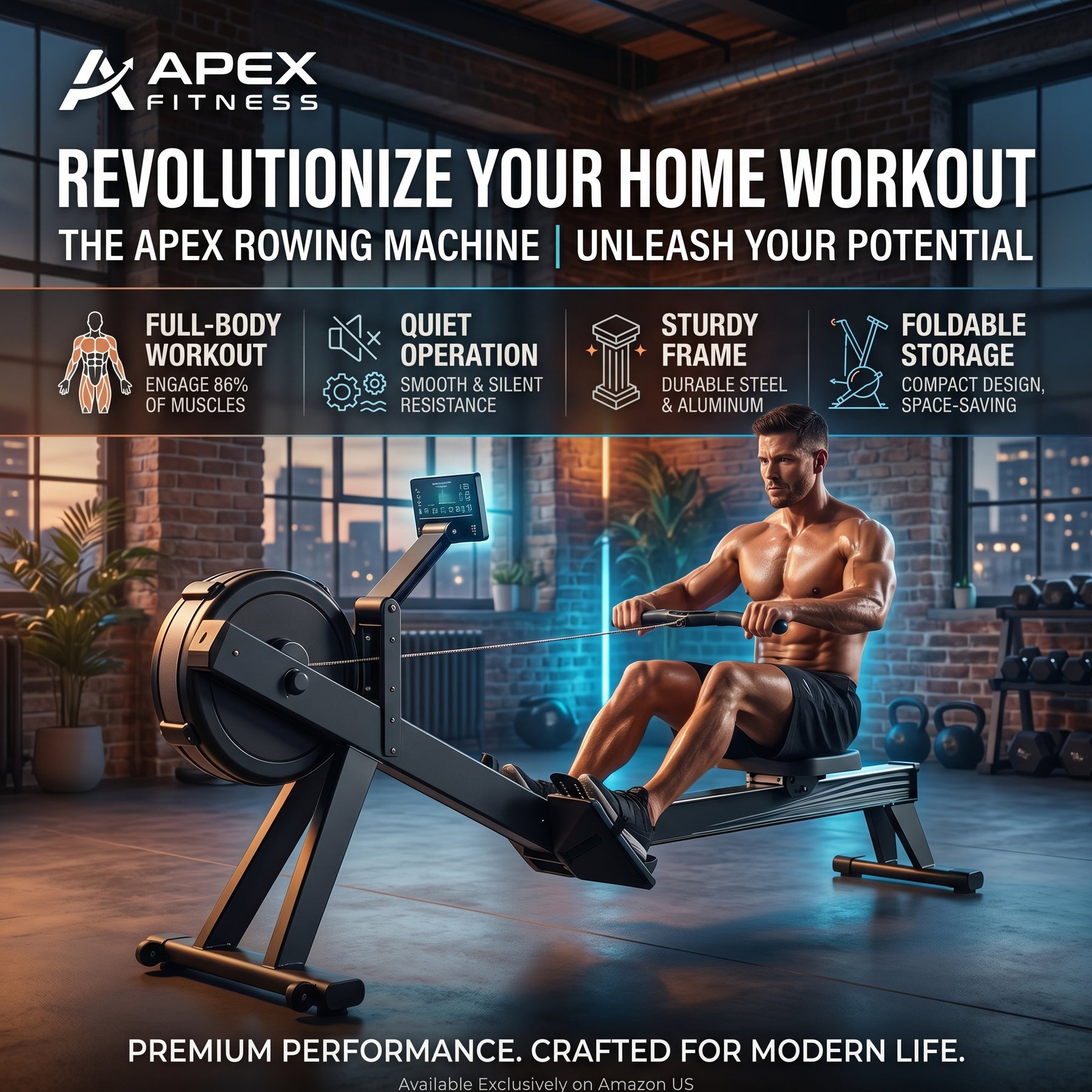 rowing machine